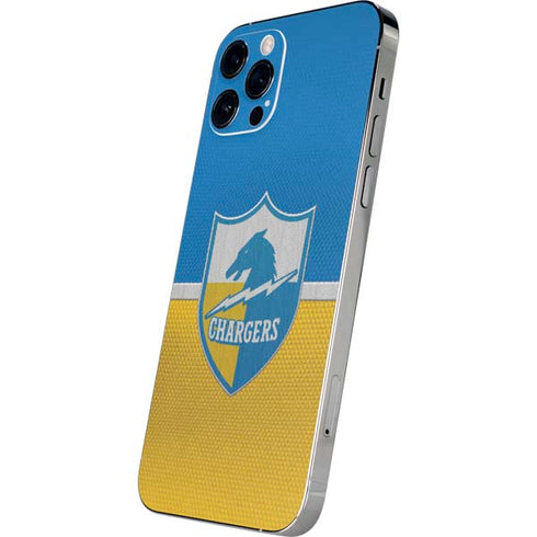NFL Los Angeles Chargers Vintage iPhone 12 Pro Max Skin